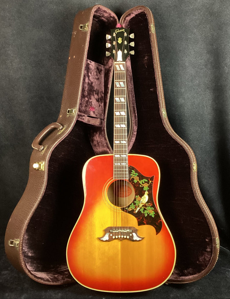 1964 Gibson Dove Acoustic Guitar Cherry Sunburst