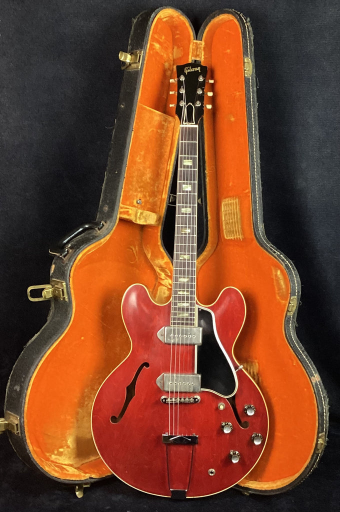 USED 1964 Gibson ES-330 Electric Guitar Cherry