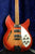 USED 1966 Rickenbacker 345 Electric Guitar Fireglo