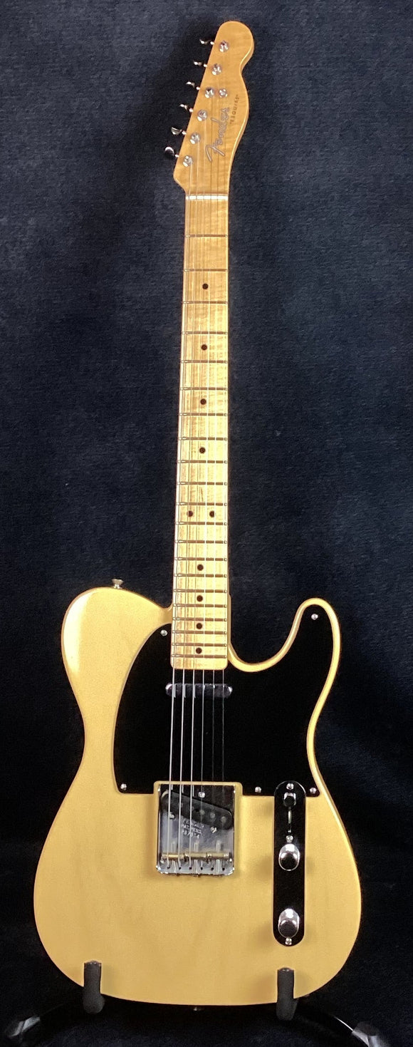 USED Fender Custom Shop Double Esquire Electric Guitar Blonde