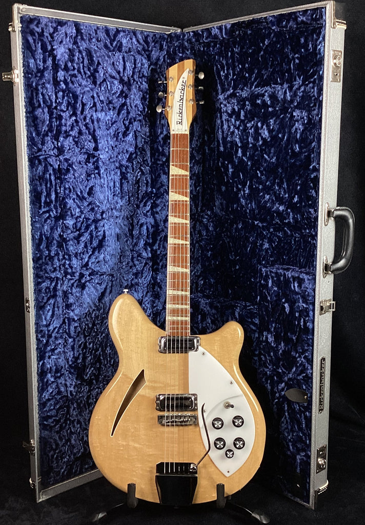 USED  1968 Rickenbacker 365 Electric Guitar Natural