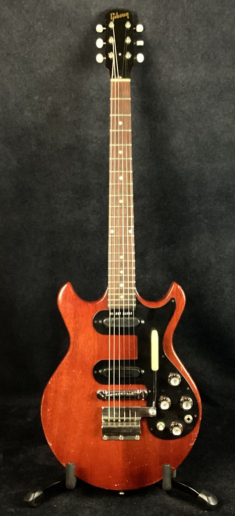 USED 1966 Gibson Melody Maker D Electric Guitar Cherry