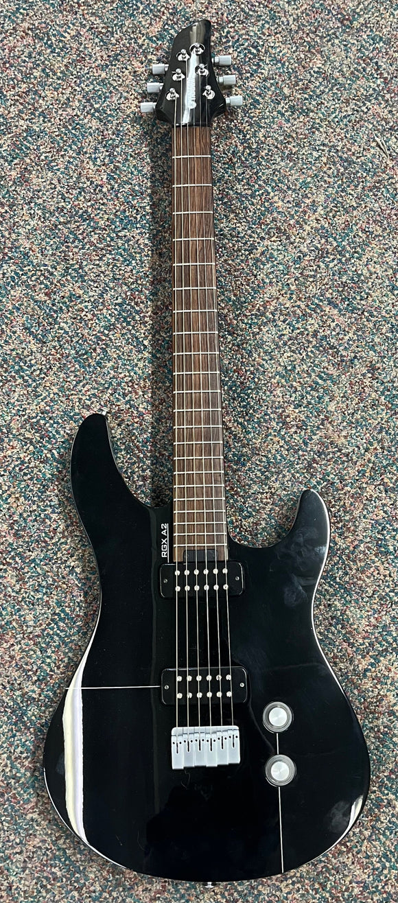 USED Yamaha RGXA2 Electric Guitar - Black