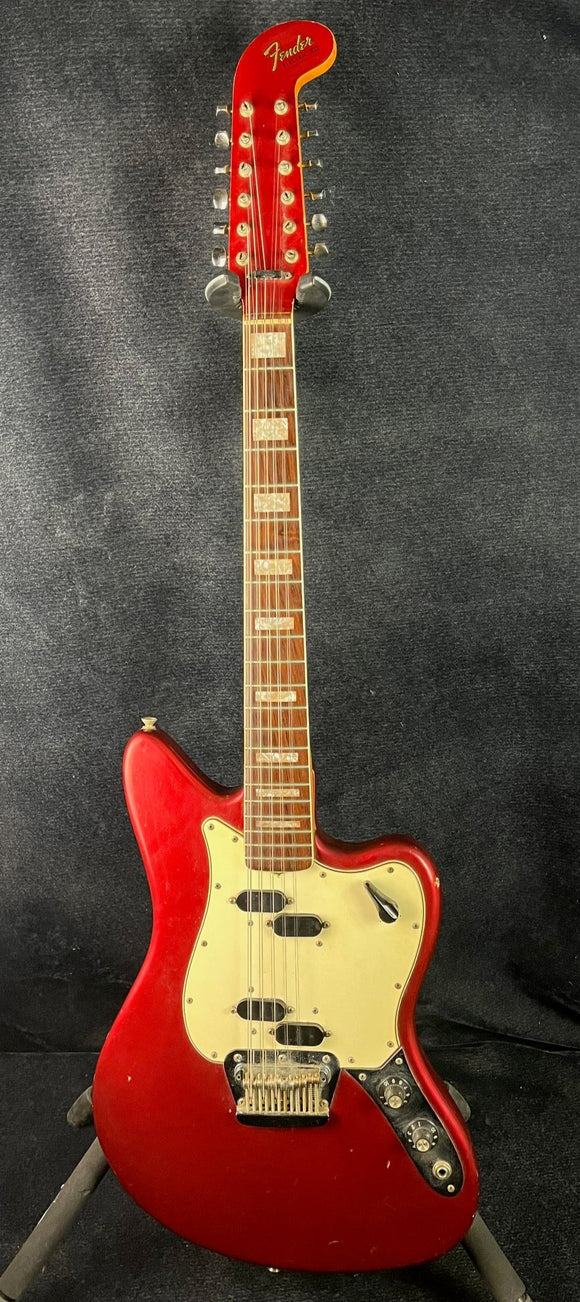 USED Fender 1967 XII 12-String Electric Guitar Candy Apple Red