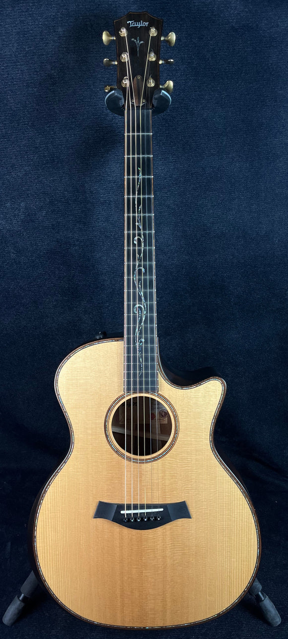 Used Taylor K14CE Builders Edition Acoustic/Electric Guitar Natural