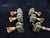 USED 1960 Gibson Single Line Double Ring Kluson Guitar Tuners