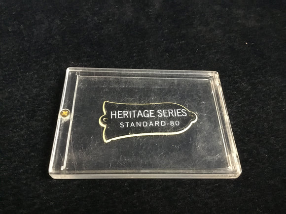 USED Gibson Heritage Series Standard 80 Truss Rod Cover
