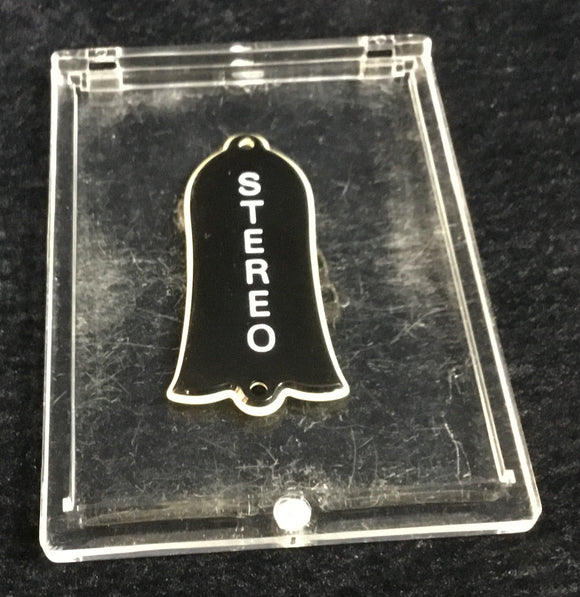 USED 1950's Gibson Stereo Truss Rod Cover