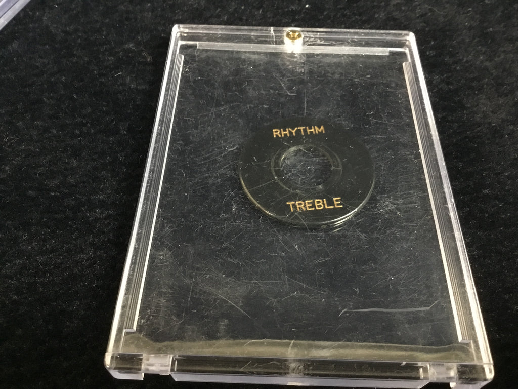 USED 1950's Les Paul Poker Chip Rhythm Treble Toggle Switch Selector