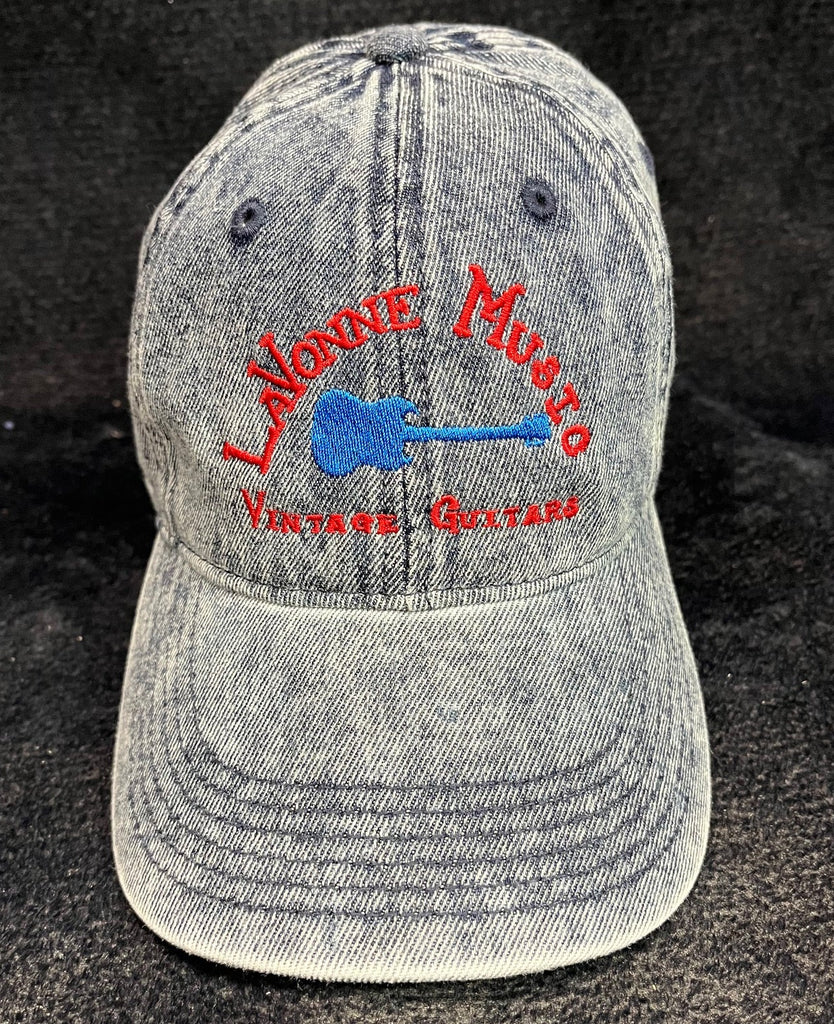 Classic Logo Hat - Acid Wash Denim