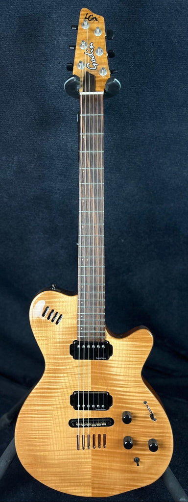 USED Godin LGX Electric Guitar Natural