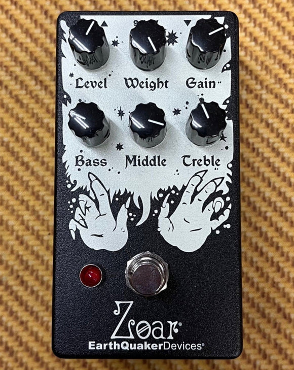 USED Earth Quaker Devices Zoar LTD Edition Distortion Pedal Black