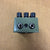 USED Walrus Audio Ages Five-State Overdrive Pedal Green