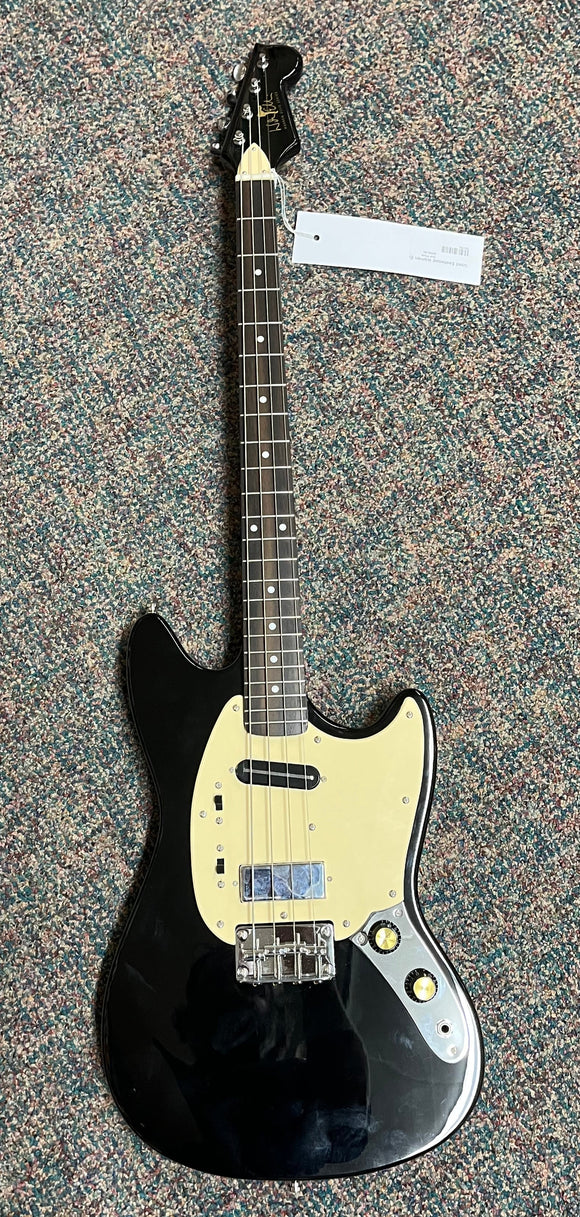 USED Eastwood Warren Ellis Tenor Baritone Electric Guitar Black