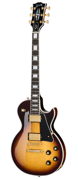 Gibson Les Paul Custom 70s - Tobacco Burst