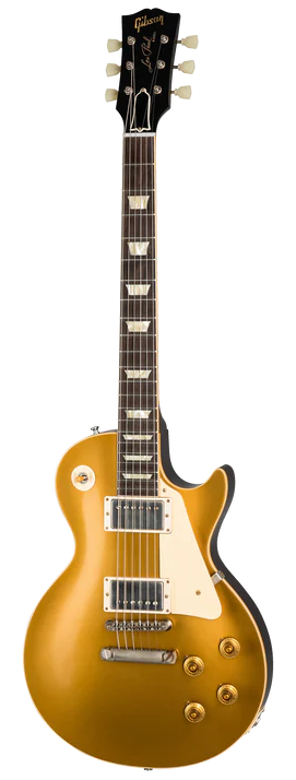 Gibson Custom 1957 Les Paul Standard Reissue - VOS Double Gold with Dark Back