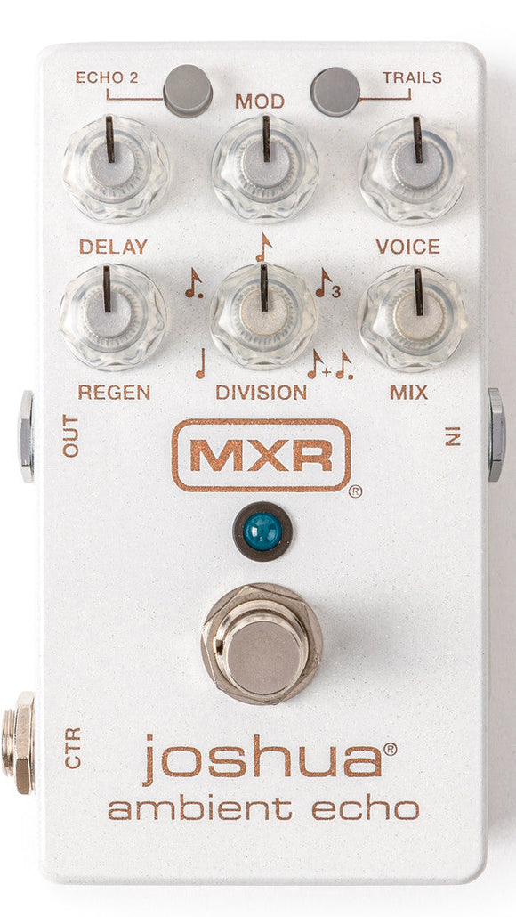 hot wax pedal Electro_Harmonix Hot Wax Dual Overdrive Pedal – LaVonne Music