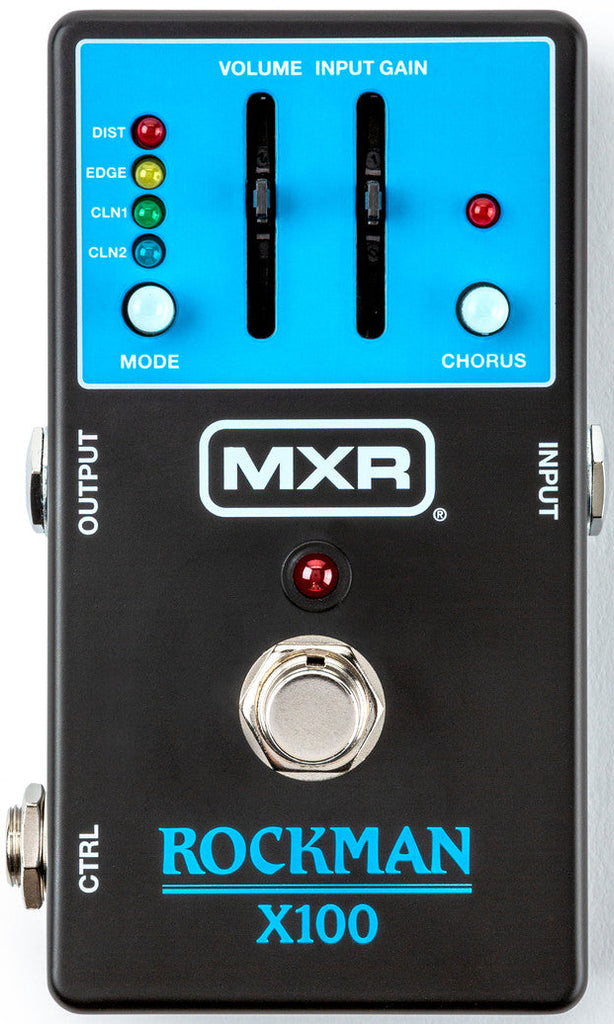MXR Rockman X100