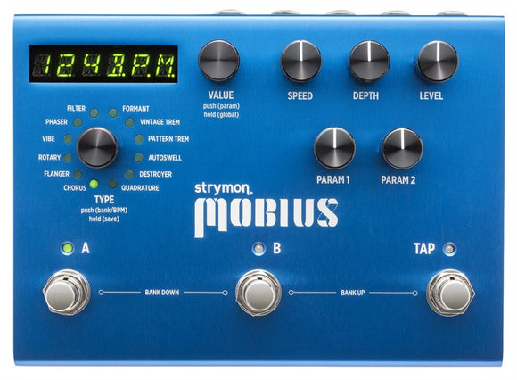USED Strymon Mobius Multidimensional Modulation Pedal