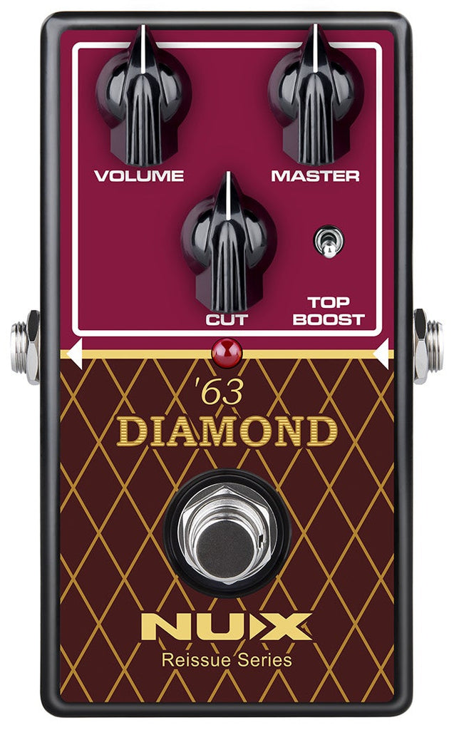 NUX 63' Diamond Distortion Pedal