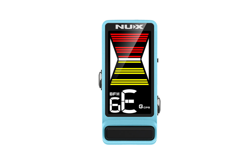 NUX NTU-3 MKII Flow Tune Tuner Pedal - Blue