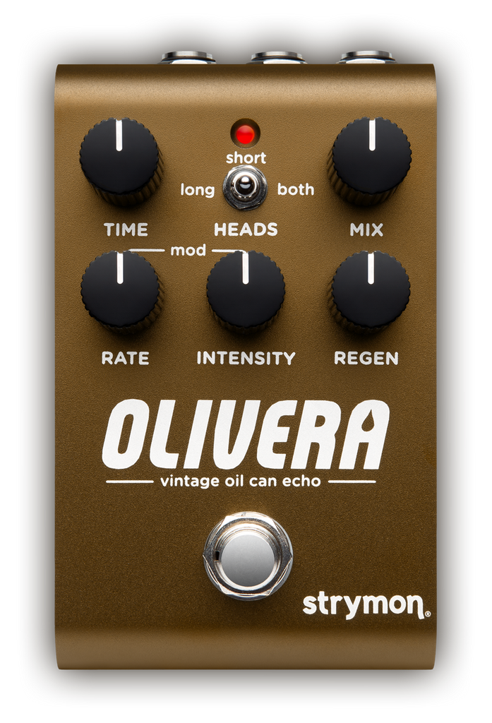 Strymon Olivera Vintage Oil Can Echo Pedal