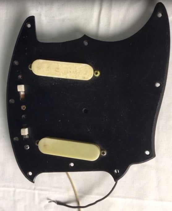 USED 1966 Fender Mustang Loaded Pickguard