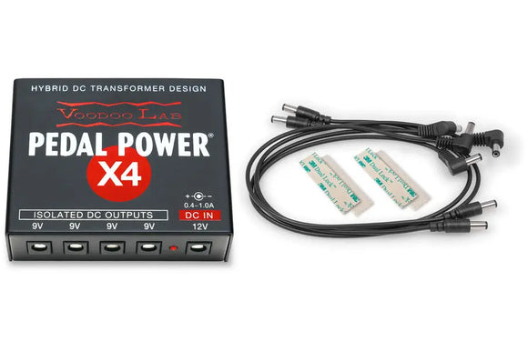 Voodoo Lab Pedal Power X4 Expander Pedal Power Supply