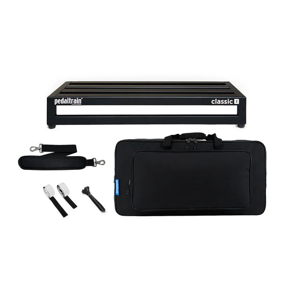 Pedaltrain Classic 2 Pedal Board With Soft Case