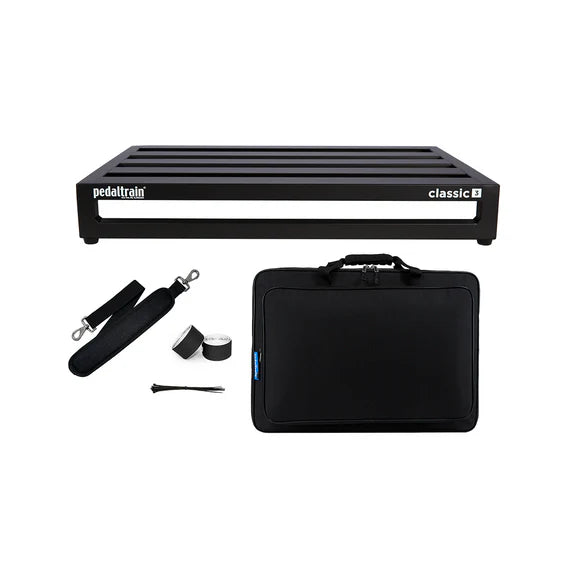 Pedaltrain Classic 3 Pedal Board With Soft Case