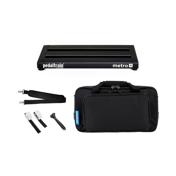 Pedaltrain METRO 16 Pedal Board With Soft Case