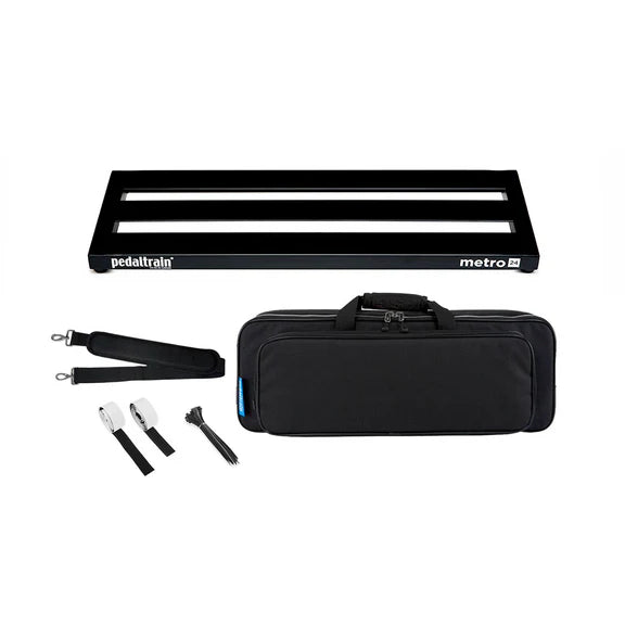 Pedaltrain METRO 24 Pedal Board With Soft Case