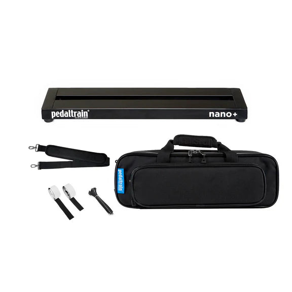 Pedaltrain Nano+ Pedal Board With Soft Case