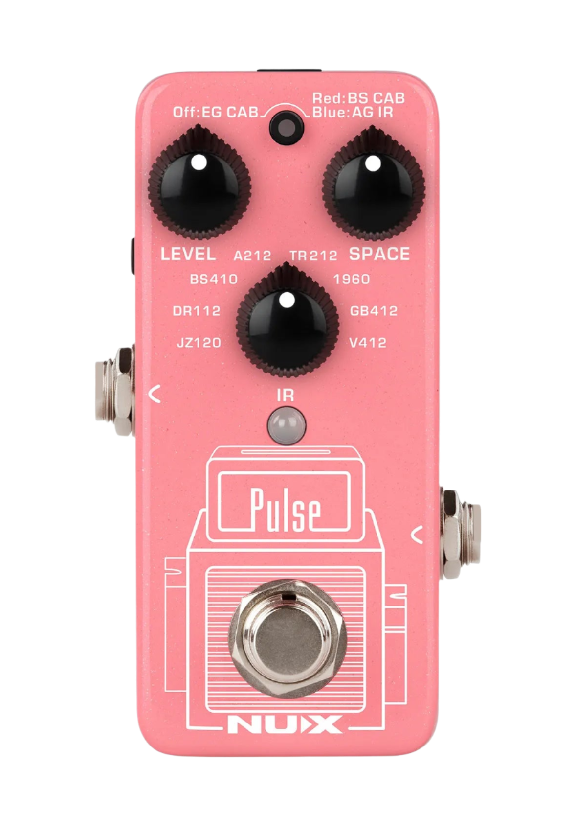 impulse response pedal NUX Pulse Mini Core Series Impulse Response Pedal – LaVonne Music