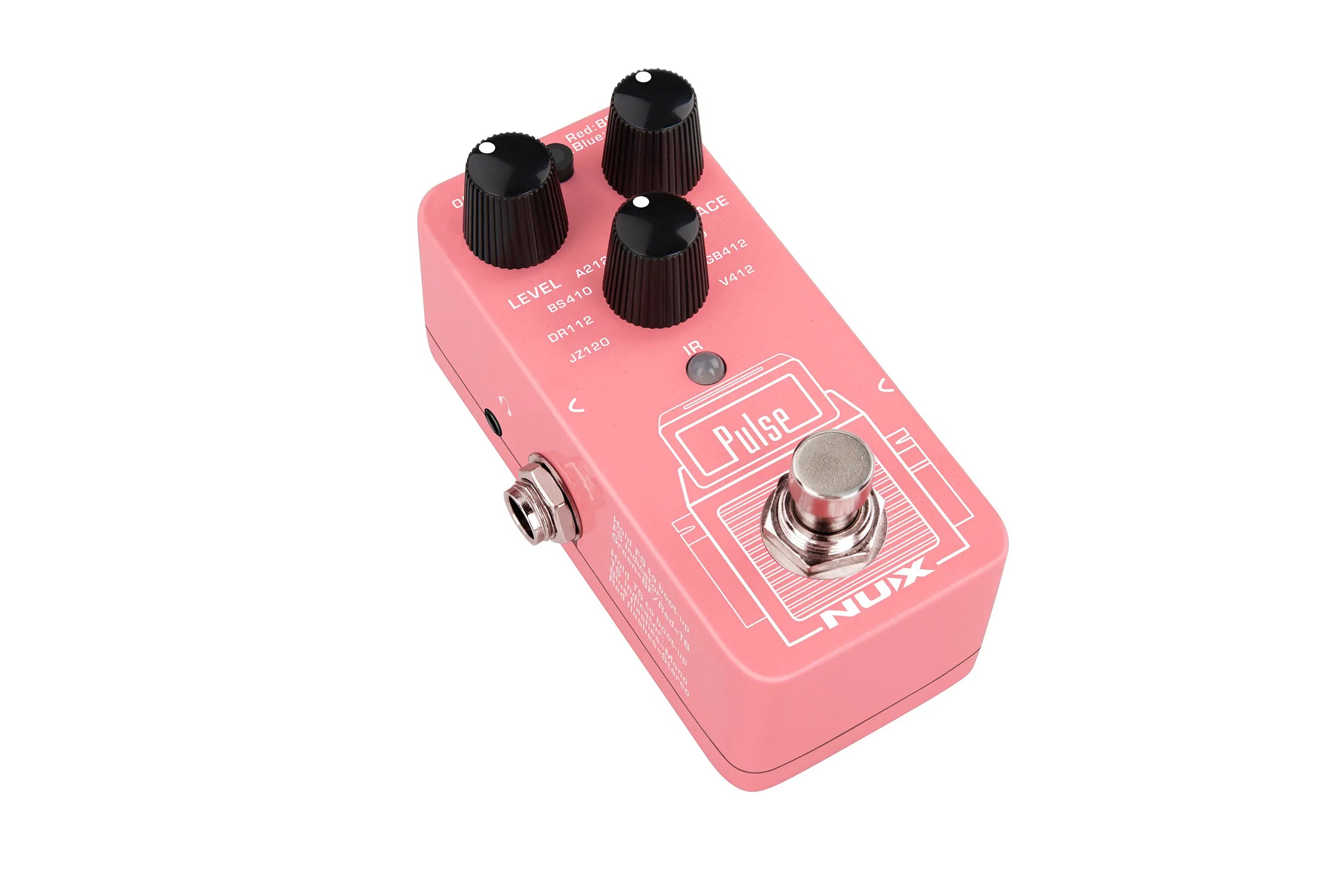 impulse response pedal NUX Pulse Mini Core Series Impulse Response Pedal – LaVonne Music