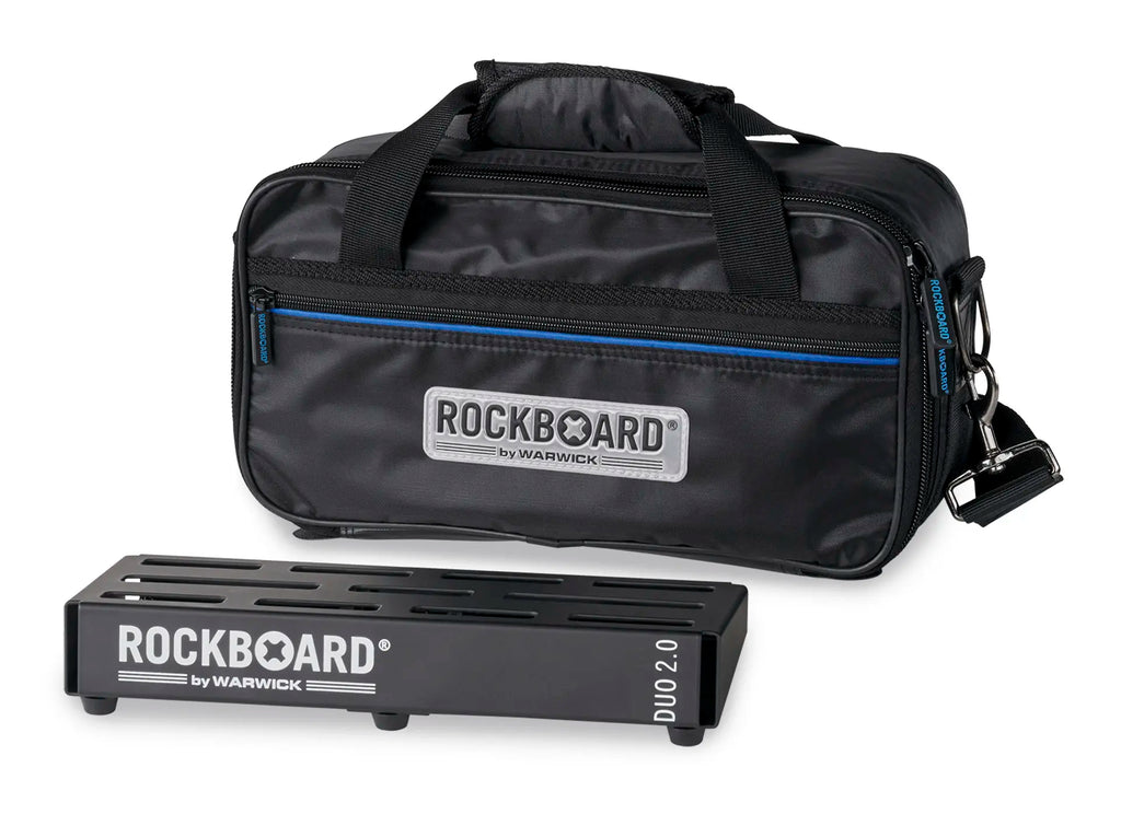RockBoard DUO 2.0 Pedal Board With Soft Case