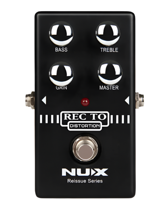 NUX Rec To Distortion Reissue Series Distortion Pedal