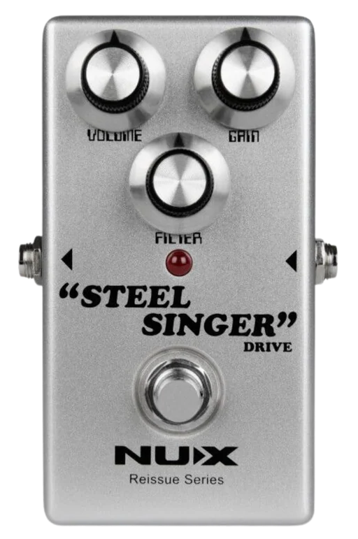 NUX Steel Singer Overdrive Pedal