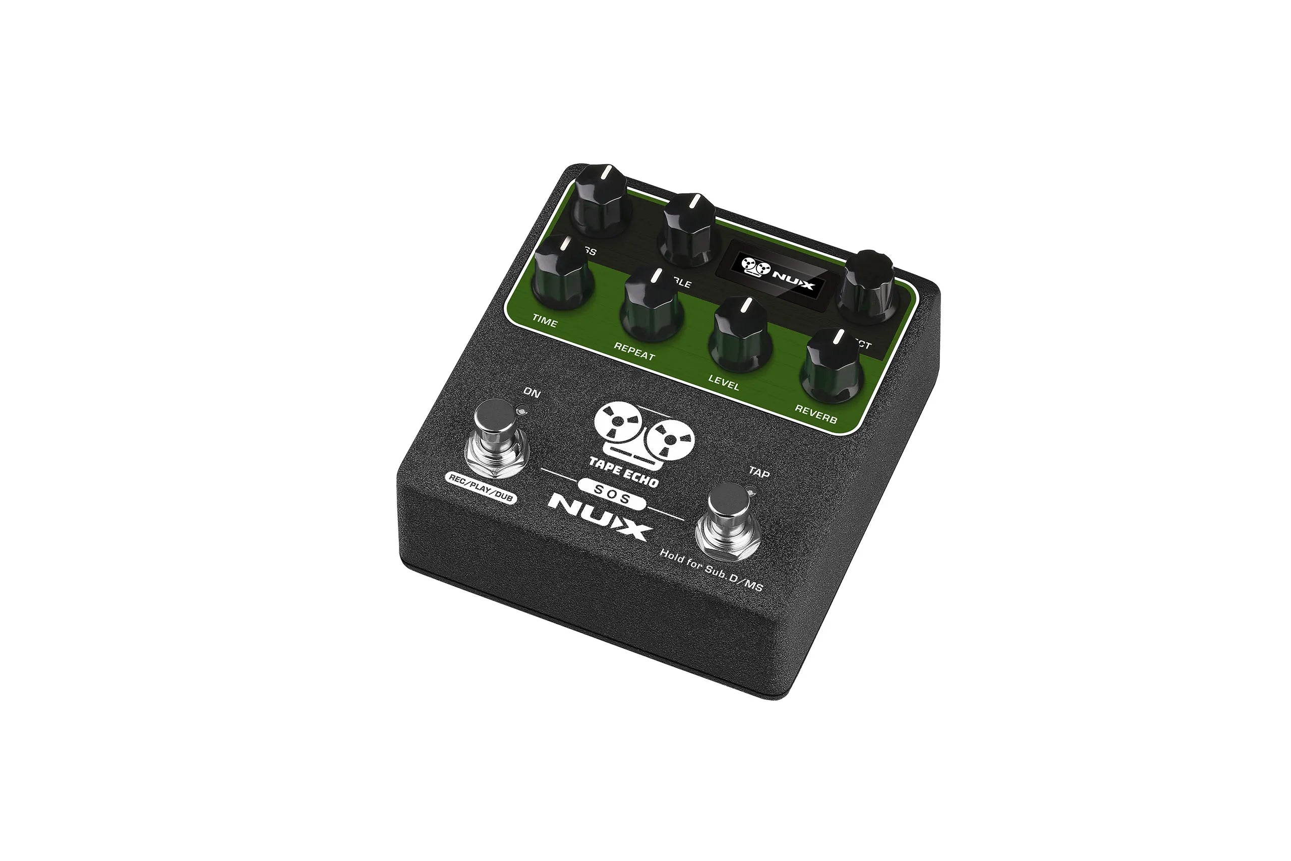 echo reverb pedal NUX Tape Echo Verdugo Series Echo Delay Reverb Pedal – LaVonne Music