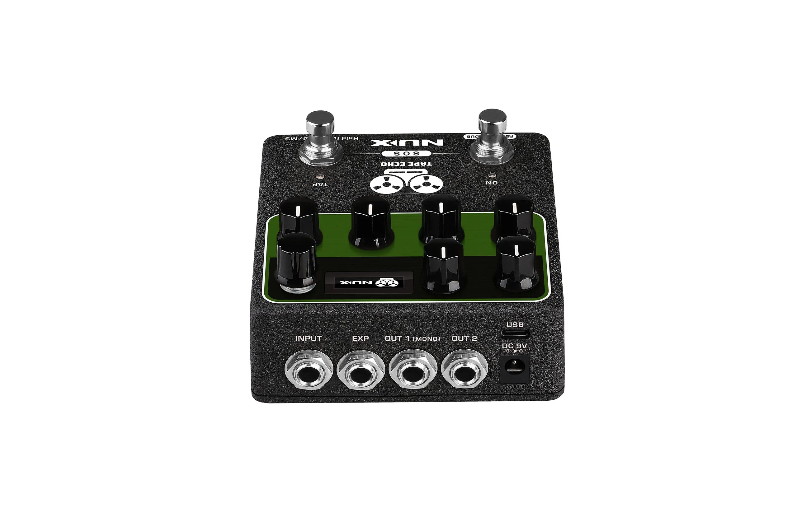 nux tape echo pedal NUX Tape Echo Verdugo Series Echo Delay Reverb Pedal – LaVonne Music