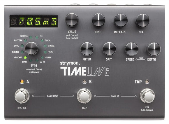 Strymon Timeline Multi Delay Pedal