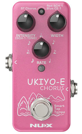 NUX Ukiyo-E Chorus Pedal