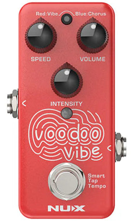NUX Voodoo Vibe Vibrato Pedal