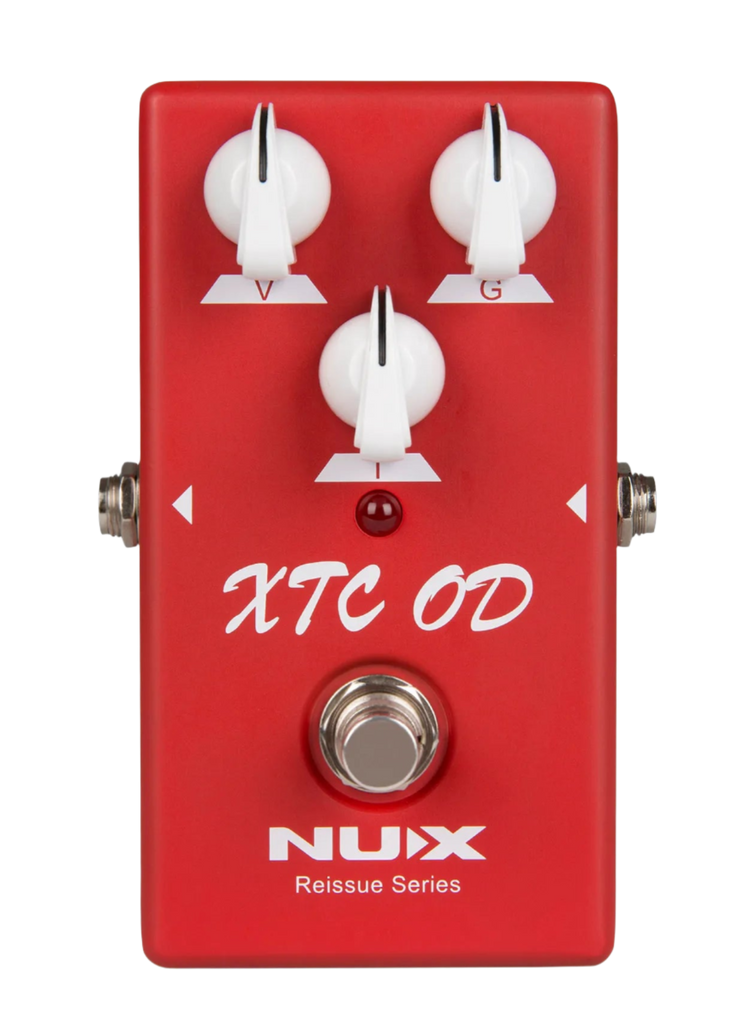 NUX XTC OD Reissue Series Overdrive Pedal