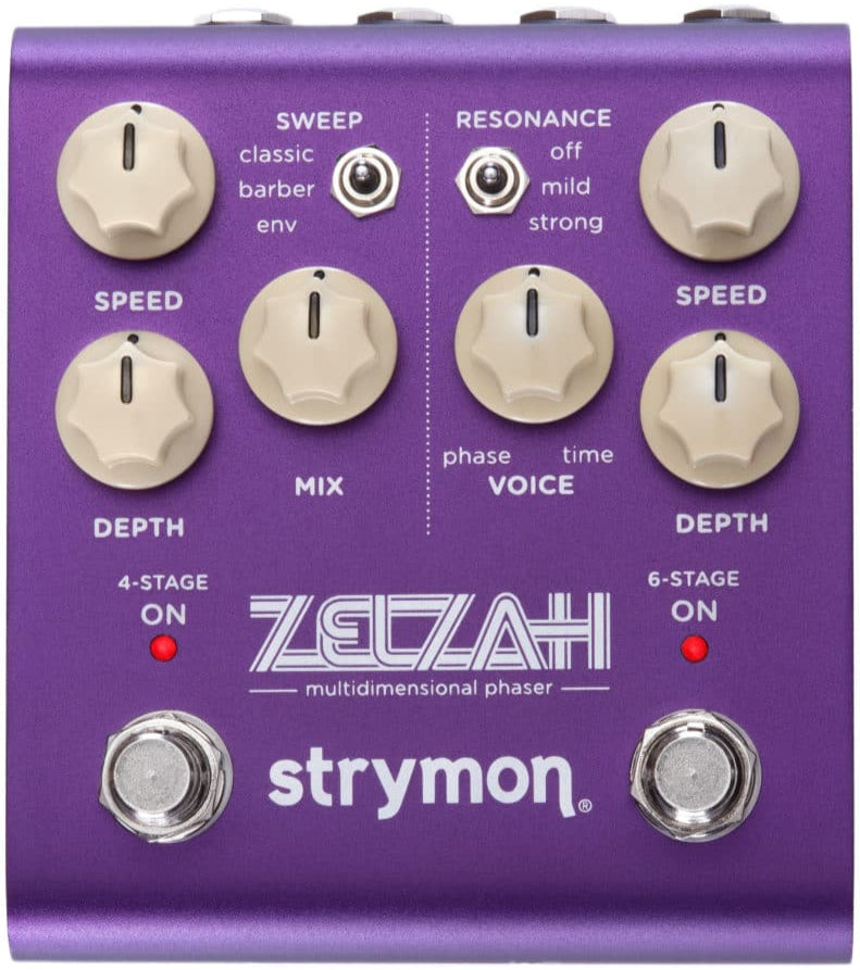 Strymon Zelzah Multidimensional Phaser & Modulation Pedal