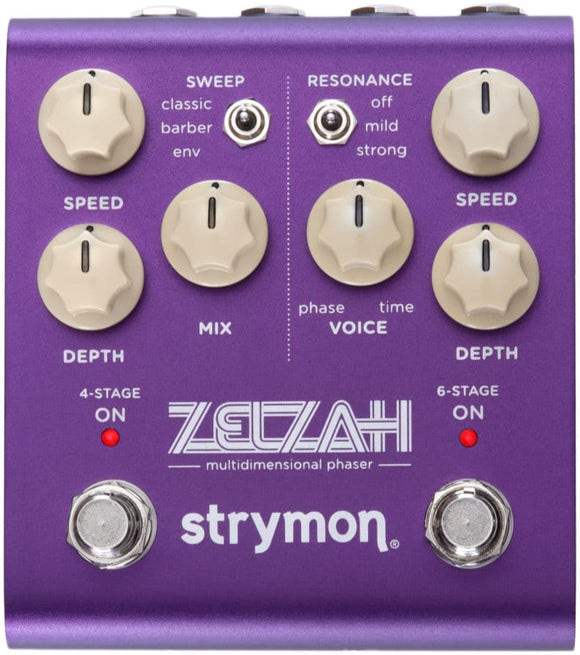 Strymon Zelzah Multidimensional Phaser & Modulation Pedal
