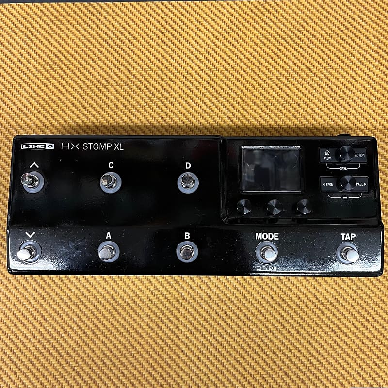 USED Line 6 HX Stomp XL - Black