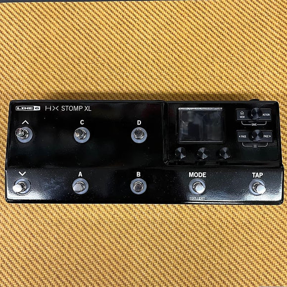 USED Line 6 HX Stomp XL - Black
