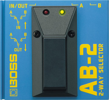 Boss AB-2 A/B Switcher Pedal