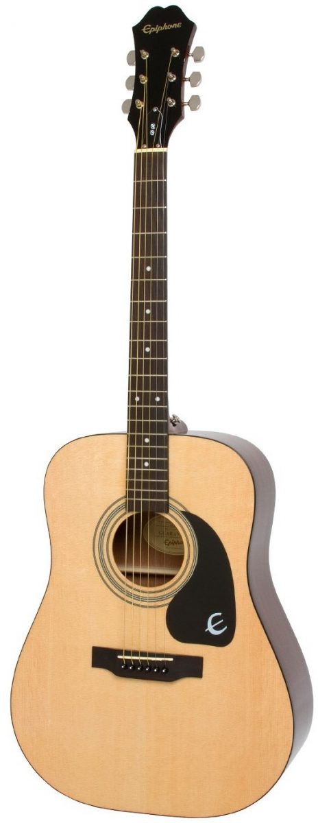 Epiphone DR-100 Acoustic - Natural image 0